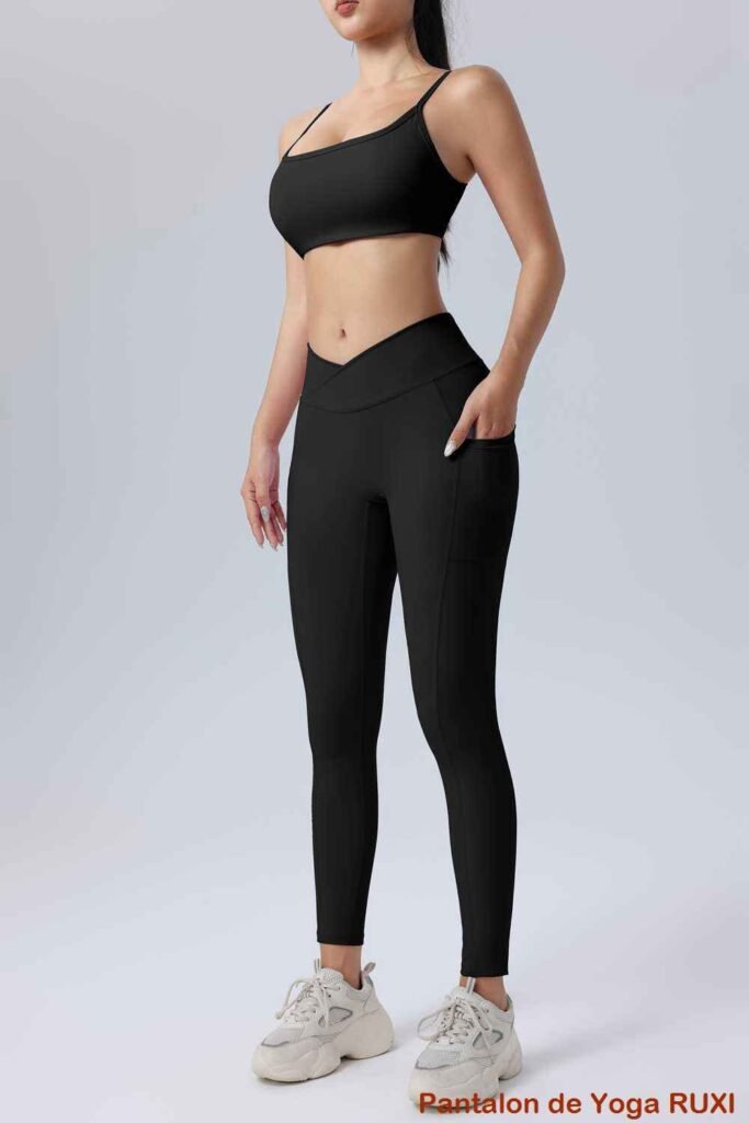 soutien-gorge de sport à couverture complète du dos Ruxi