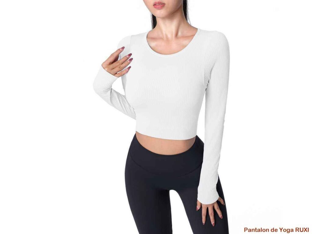 soutien-gorge de sport dos nu à col montant Ruxi fr1739