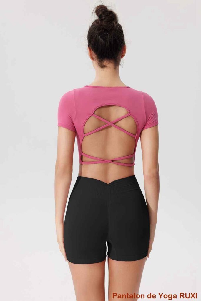 soutien-gorge de sport ultime rose Ruxi fr1670