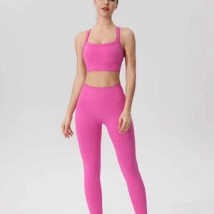 survêtement rouge et blanc Ruxi fr2658