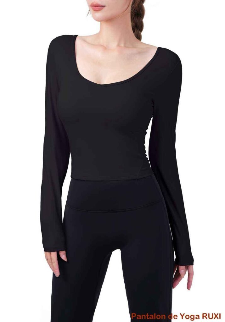 t-shirts de yoga pour hommes Ruxi fr1213